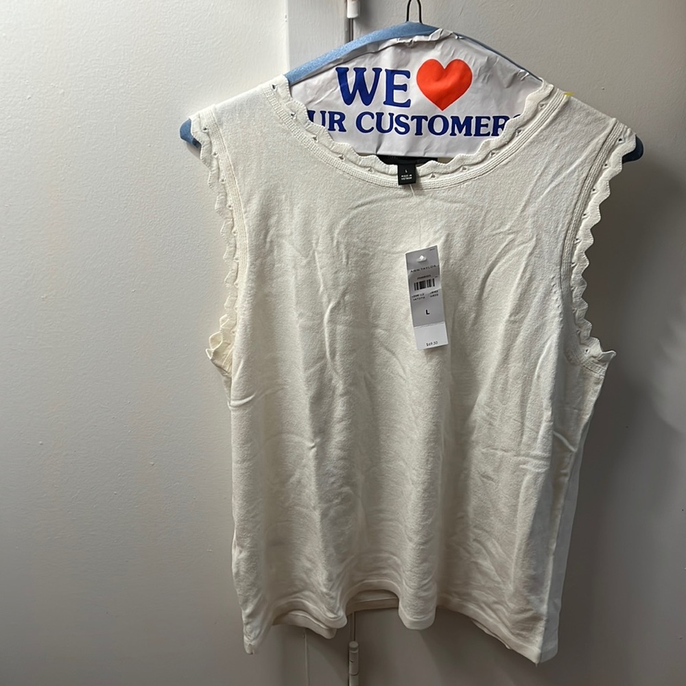 Ann Taylor Knit Blouse